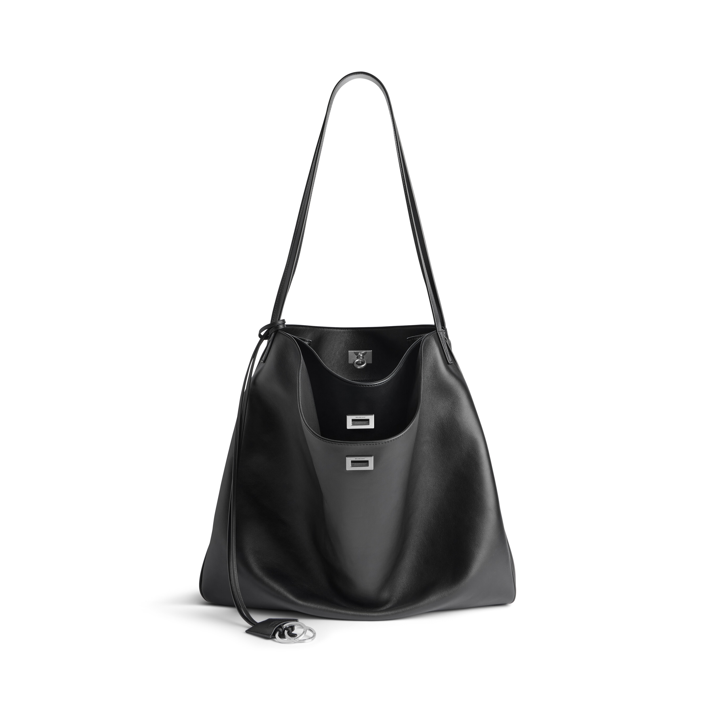 

Сумка-тоут Rodeo North-South BALENCIAGA, черный