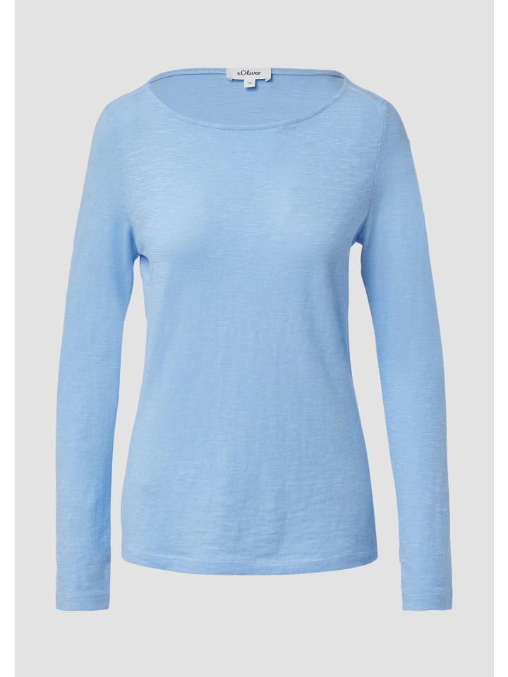 

Футболка 5141_светло-голубая s.Oliver, Синий, Футболка 5141_светло-голубая s.Oliver