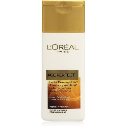 

Spiderman L'Oreal Age Perfect Молочко для снятия макияжа для зрелой кожи 200 мл
