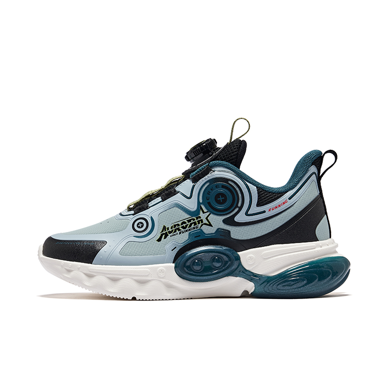 

ERKE KIDS Slip Resistant Abrasion Resistant Low top Детские кроссовки для бега Numbers Green Kids'