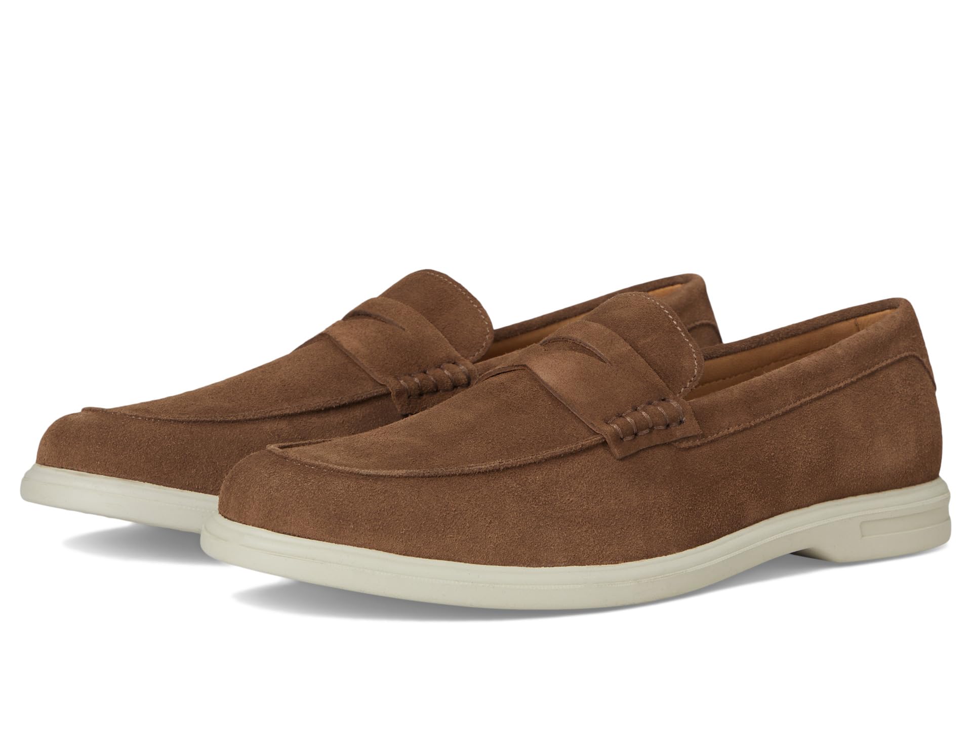 

Лоферы Peter Millar Excursionist Penny Loafers, цвет Chestnut 1