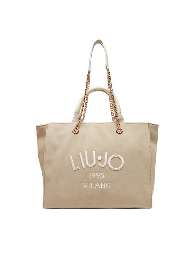 

Сумка L Tote Aa5004 T6948 Liu Jo, бежевый