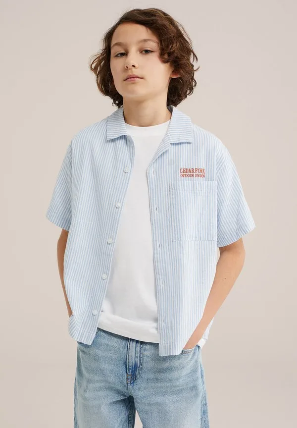 Рубашка We Fashion, Light Blue — фото 2