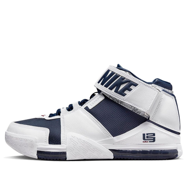 

Кроссовки zoom lebron 2 retro 'usa' 2022 Nike, синий