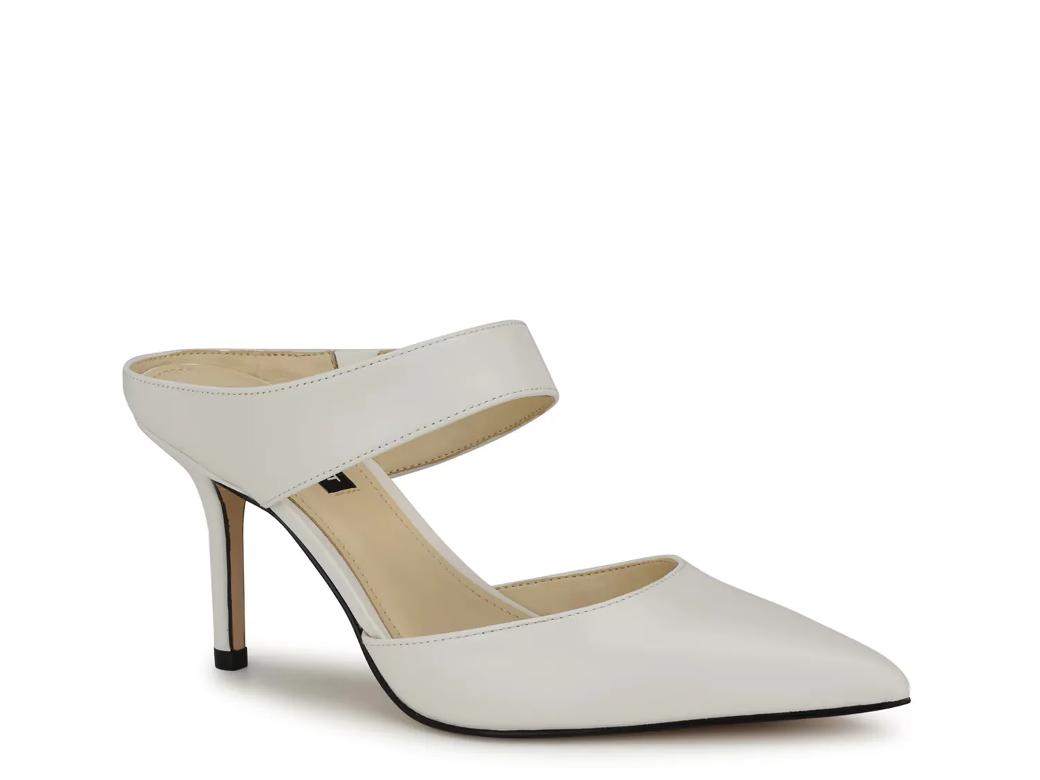 

Туфли Darian Mule Nine West, цвет whiteleather