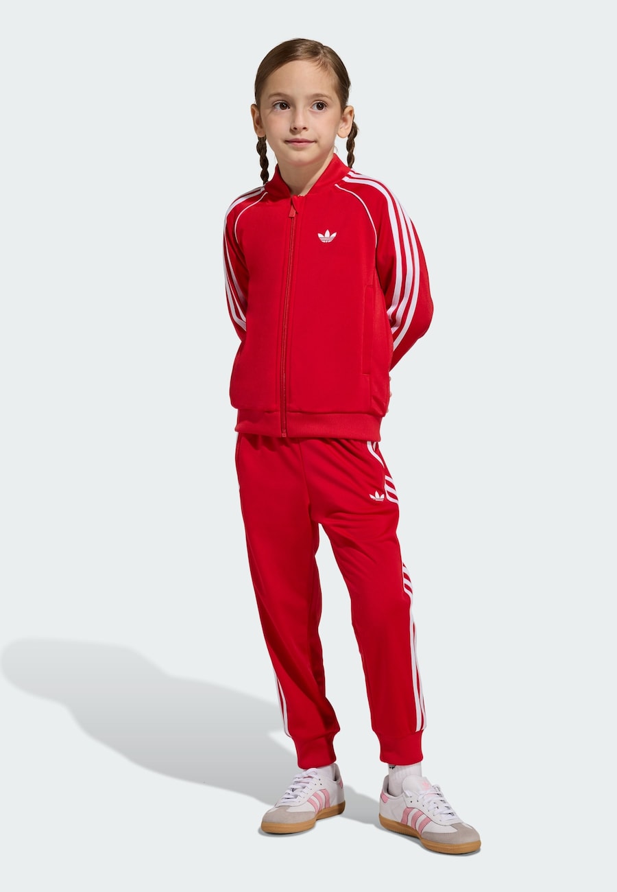 Спортивный костюм ADIDAS ORIGINALS, красный — фото 2