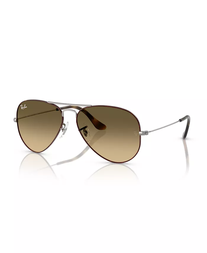 

Унисекс-очки солнцезащитные, авиатор Large Metal RB3025 Ray-Ban, мультиколор