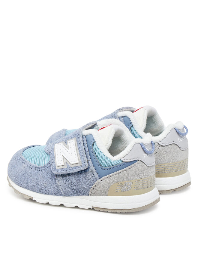 Кроссовки NW574BLG New Balance, синий — фото 3