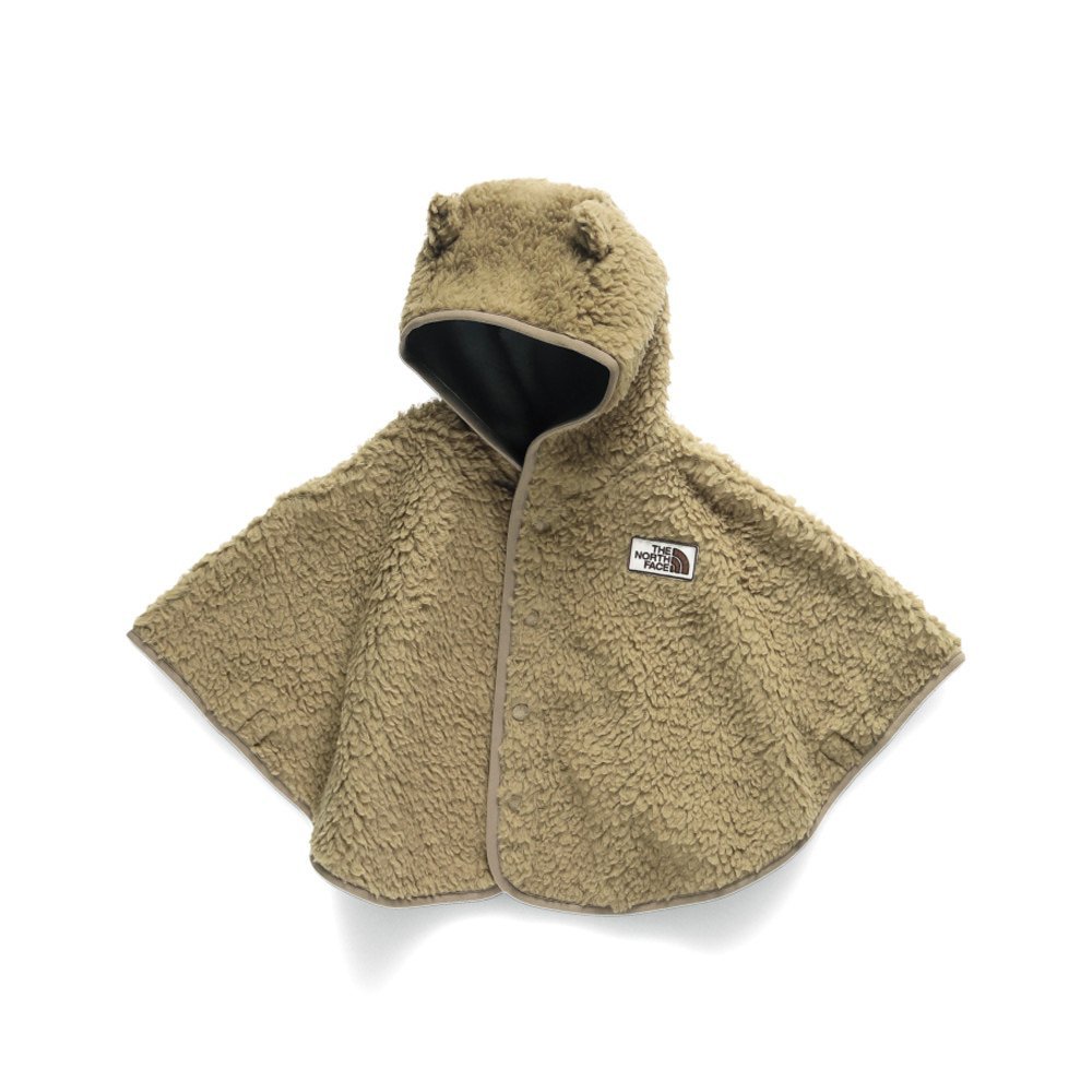 Флисовое пончо Cuddle Fleece NAB72402 The North Face, beige