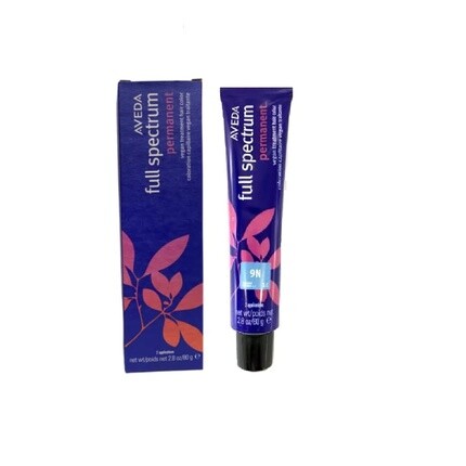 

Стойкая краска для волос New Aveda Full Spectrum 9N Очень светлый блондин Generic