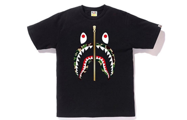 

Футболка Shark Series для мужчин A Bathing Ape