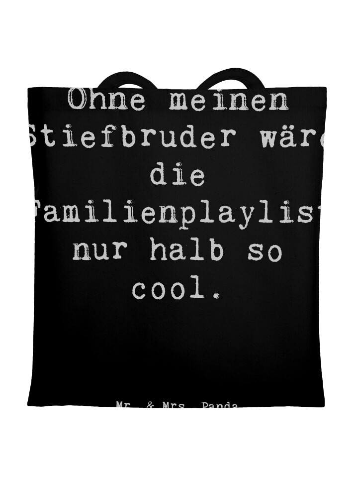 

Сумка для переноски Mr & Mrs Panda Cooler Stiefbruder, черный