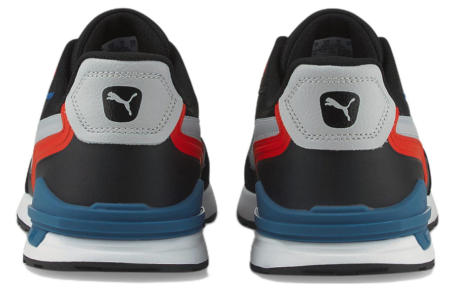 Спортивные кроссовки PUMA Graviton Tera 'Black Harbor Mist Red', черный — фото 4