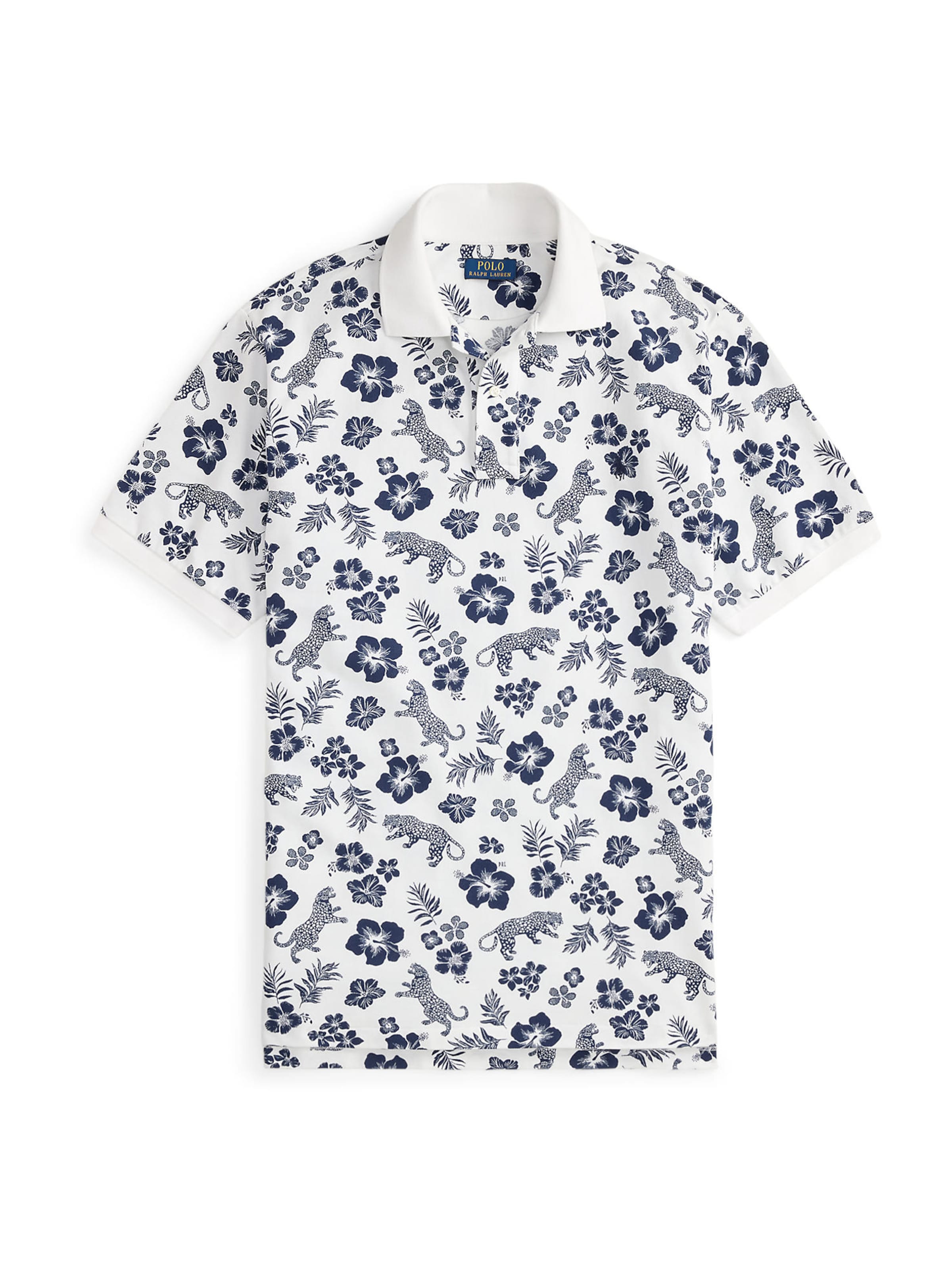 

Polo Ralph Lauren Big & Tall Футболка в белом цвете