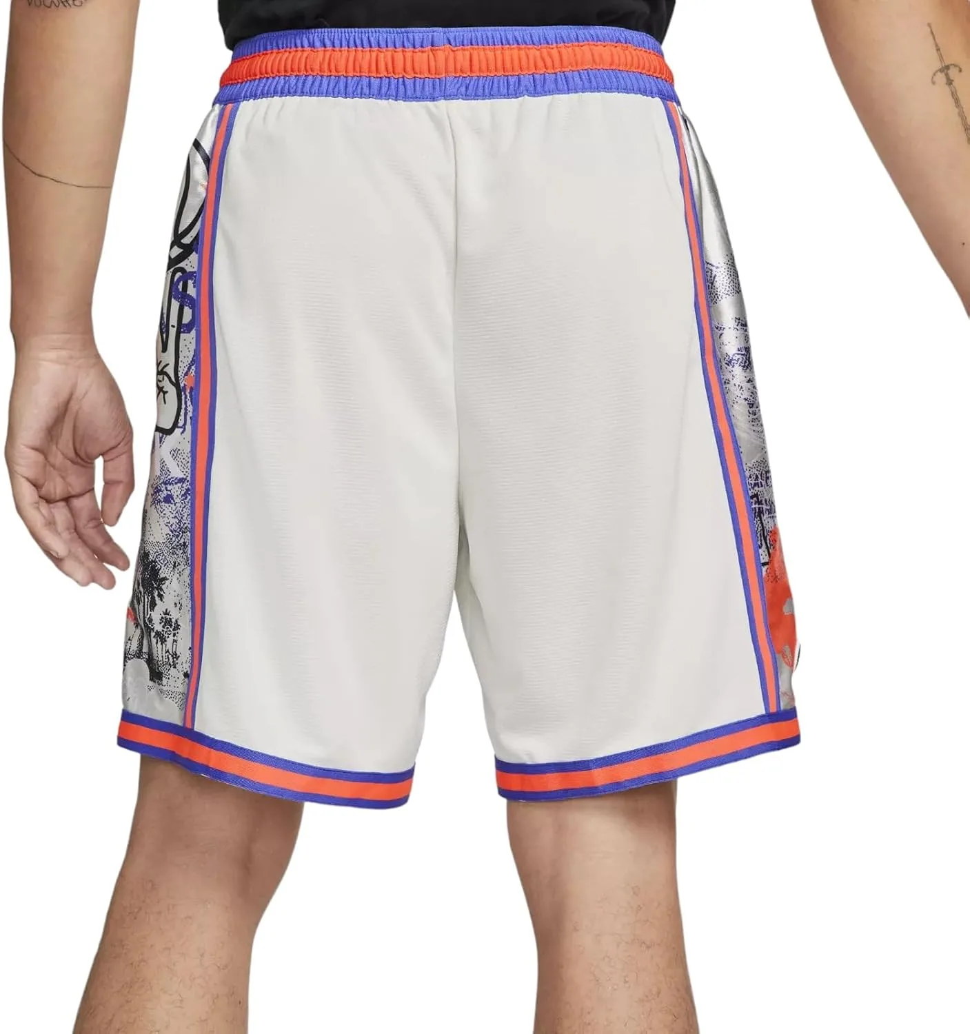Nike Dri-FIT DNA+ баскетбольные шорты — фото 2