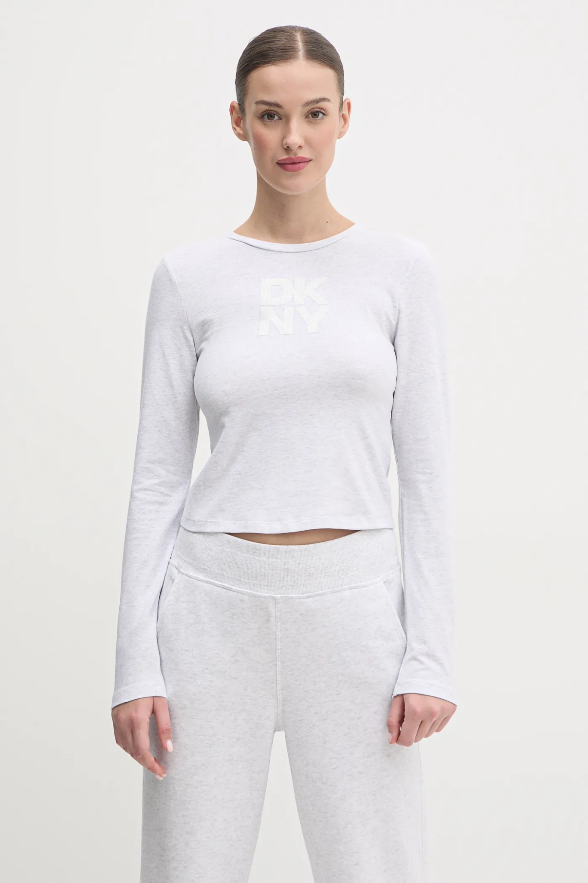 

Рубашка Dkny с длинными рукавами, серый