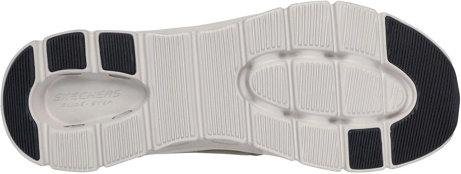 Мужские кроссовки Skechers Glide-Step PRO 232930, оливковый — фото 2