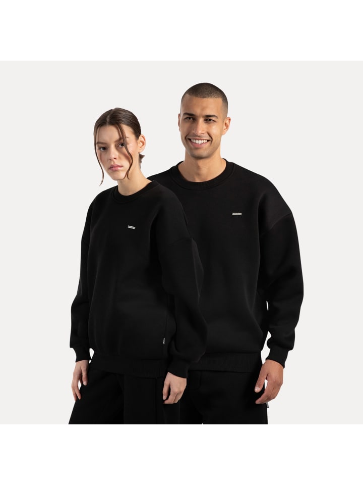 

Толстовка унисекс Riven черного цвета SMILODOX, Черный, Толстовка унисекс Riven черного цвета SMILODOX