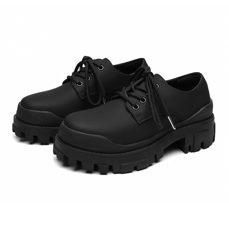 

Мужские повседневные туфли унисекс с низким верхом черного цвета Zonejoy