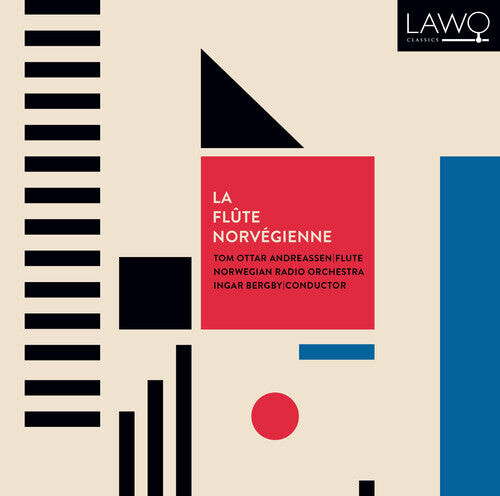 

CD диск Ottar, Tom Andreassen / Norwegian Radio Orchestra: La Flute Norvegienne