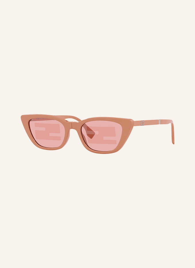 

Солнцезащитные очки fn000659 Fendi, розовый