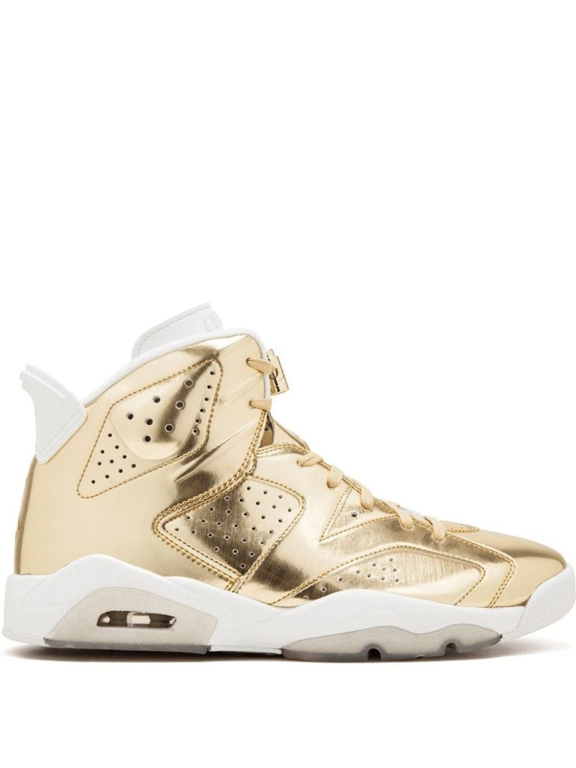 

Jordan кроссовки Air Jordan 6 Retro, металлик
