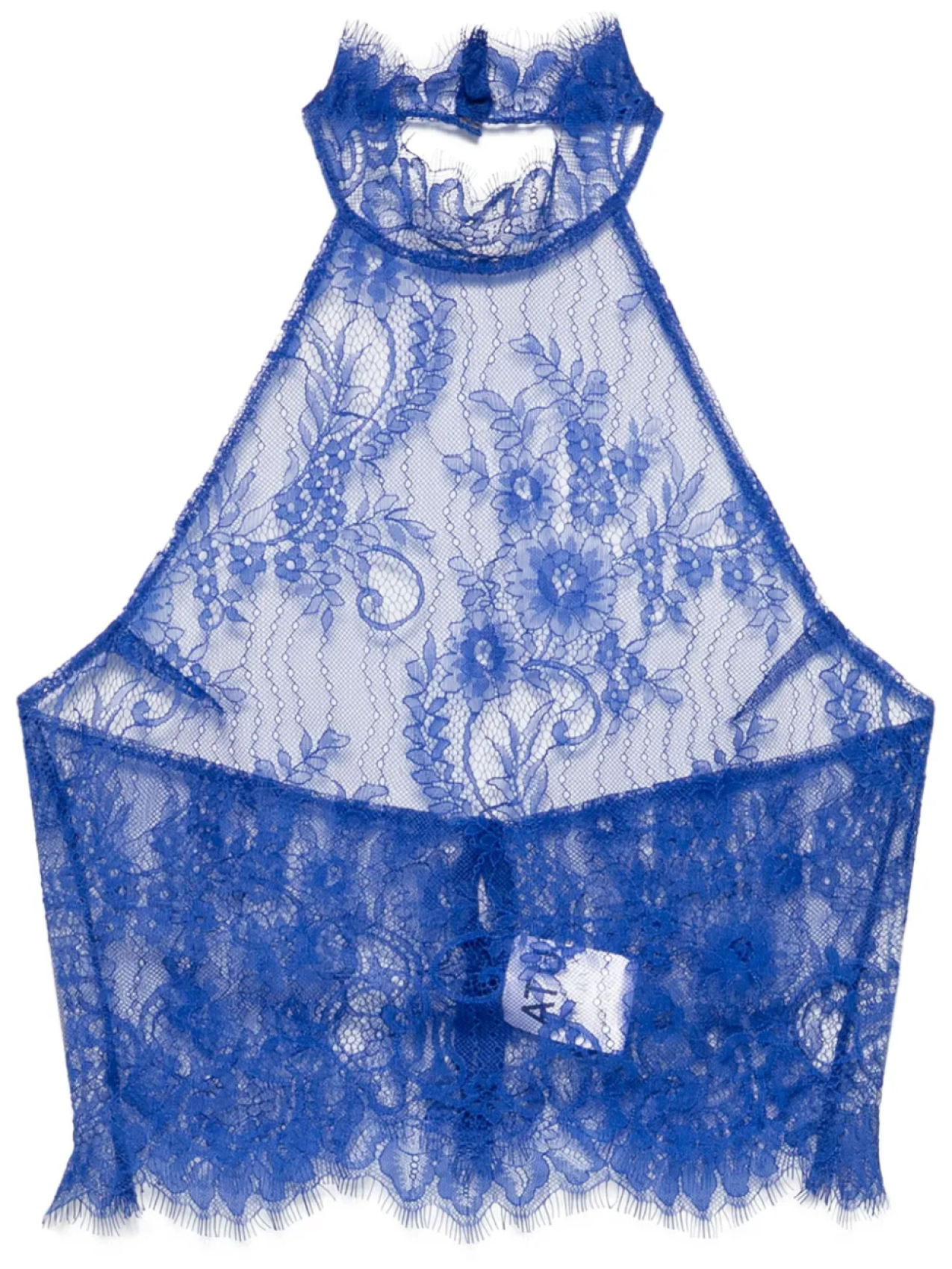 

Atu Body Couture кружевной топ из коллаборации с Rue Ra, синий