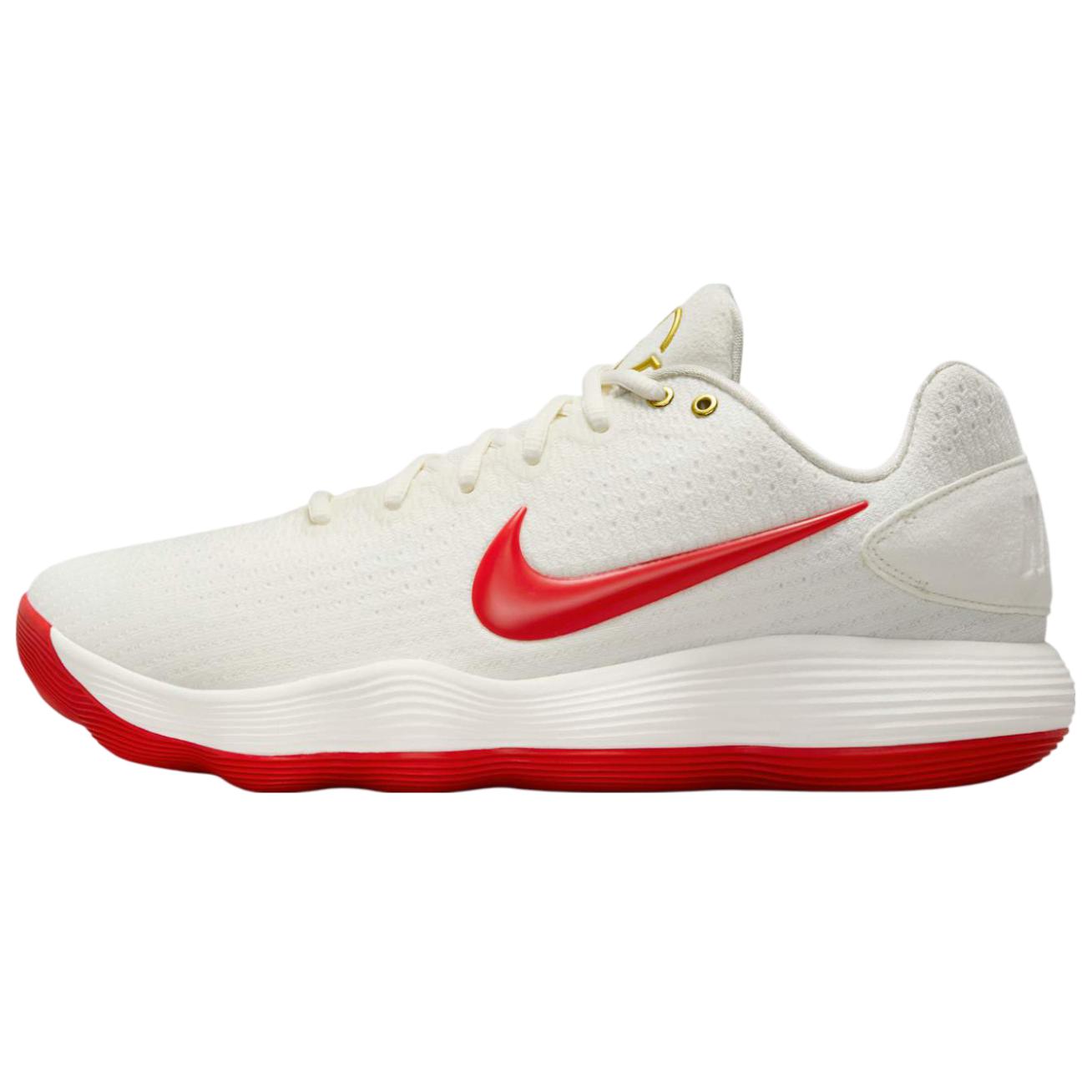 

Nike Баскетбольные кроссовки Hyperdunk 2017 с низким верхом, устойчивые к истиранию, мужские, белые, красные