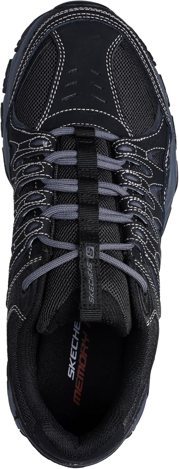 Мужские кроссовки Skechers M. Fit 2.0, черный/угольный — фото 3