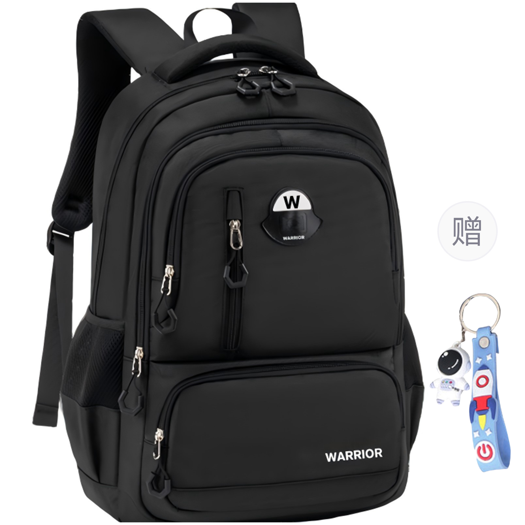 

WARRIOR Полиэстер нейлоновый рюкзак Regular Unisex Black