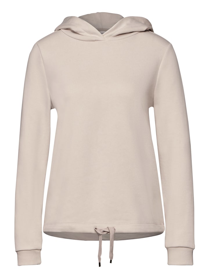 

Толстовка Street One, цвет sweat hoodie' beige
