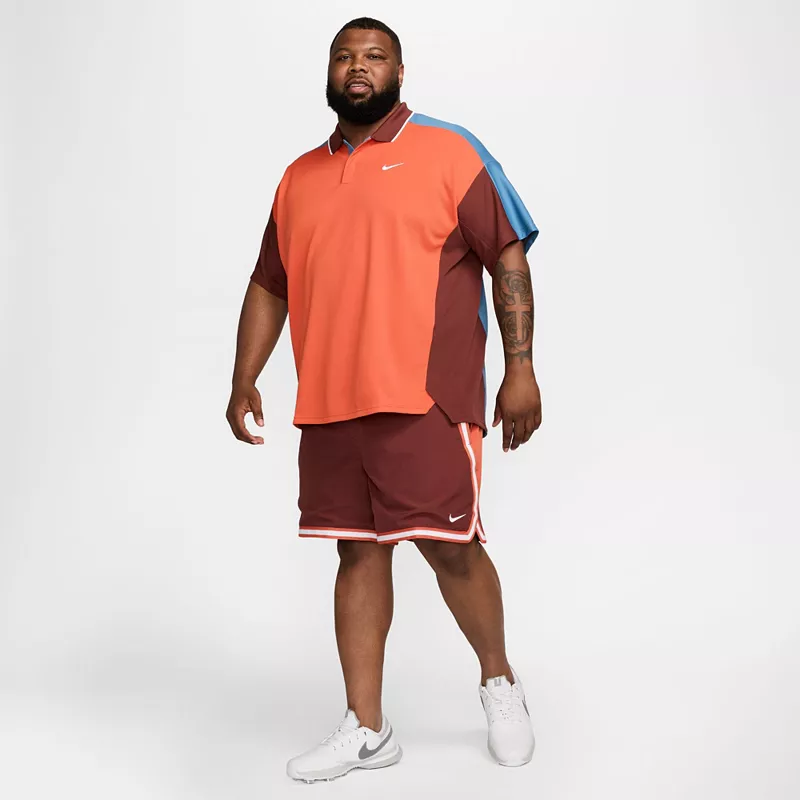 

Мужская рубашка-поло для гольфа Nike Golf Club Dri-FIT, цвет Vintage Coral