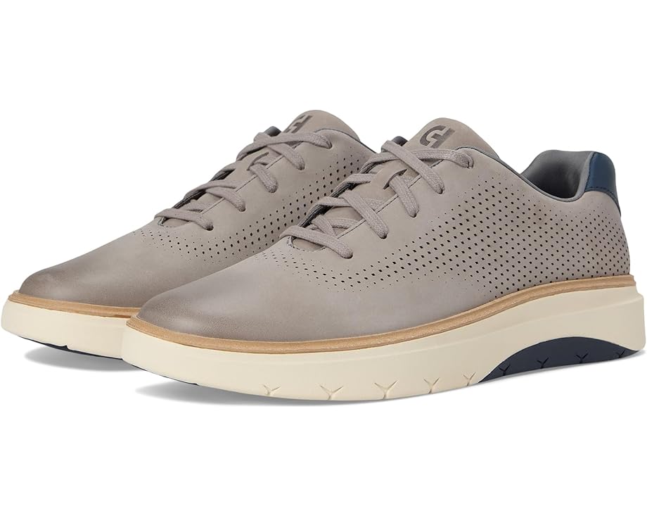 

Кроссовки Cole Haan Grandpro Featherarc Laser Sneakers, цвет Ironstone Nubuck/Silver Birch/Navy Blazer