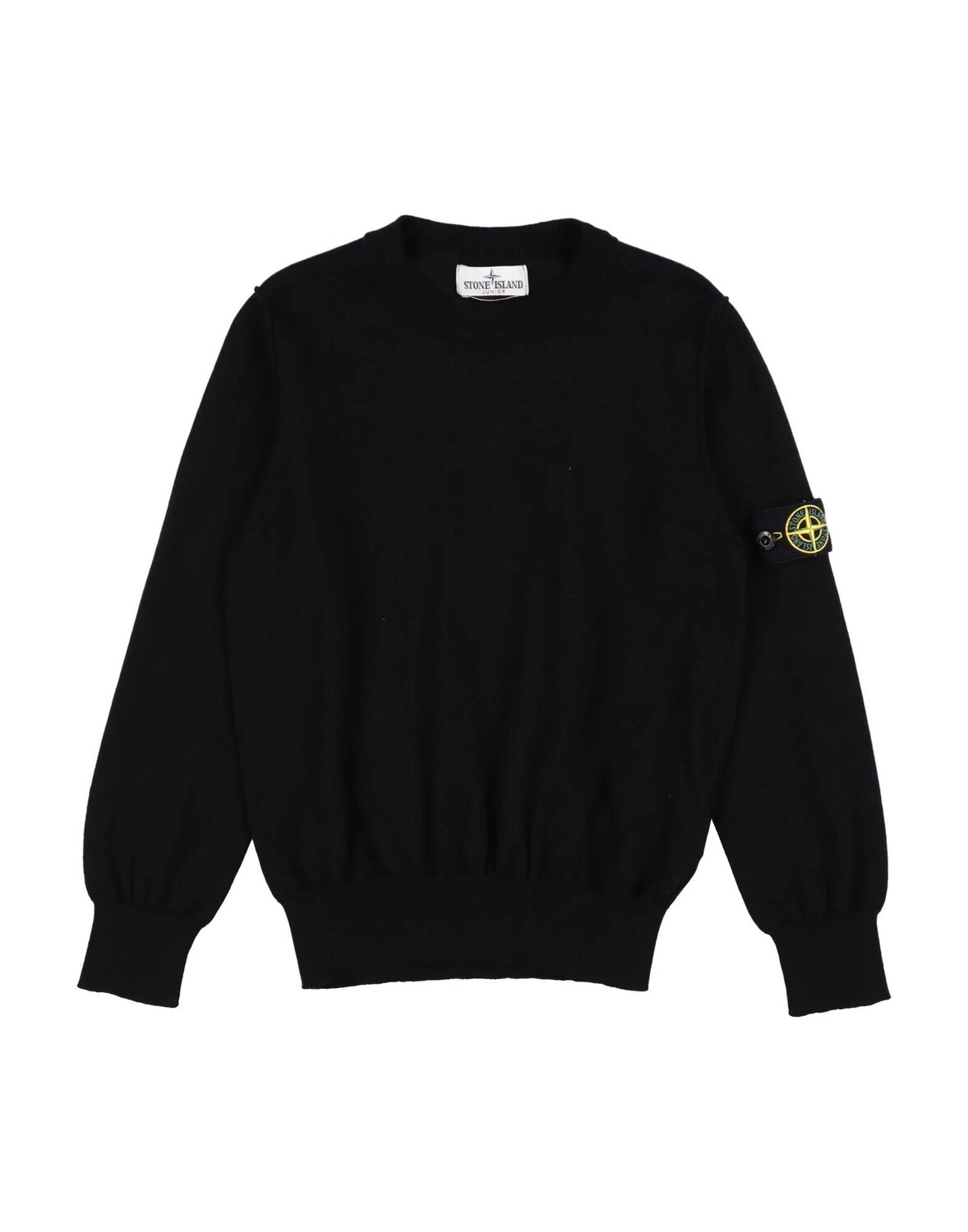 

Свитер Stone Island Junior, черный