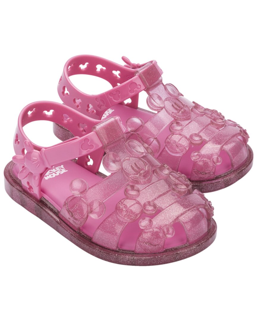 

Мини Melissa Волшебные + Микки Сандалии Mini Melissa, розовый