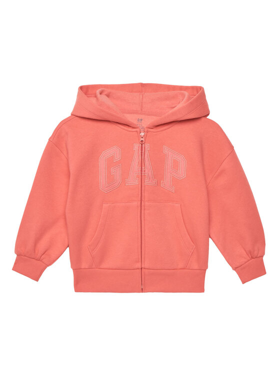 

Свободный крой толстовки 741310-03 Gap, красный