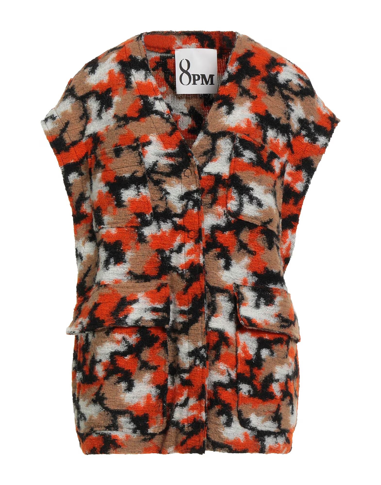 

Кардиган 8Pm, оранжевый