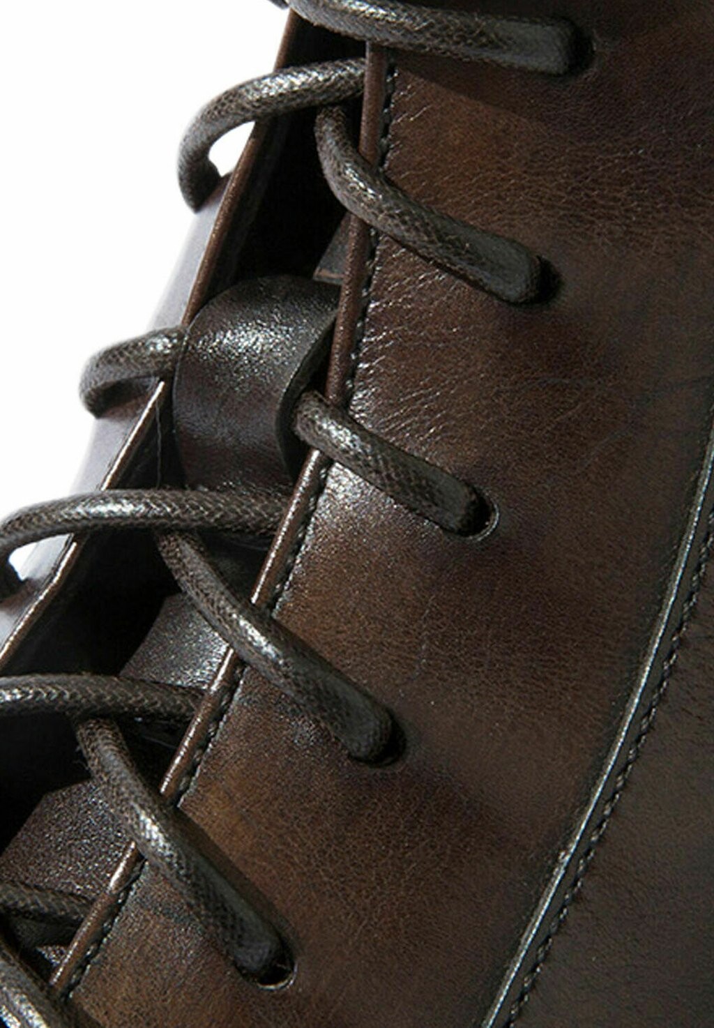 

Ботильоны на шнуровке TOTÒ EBANO Scarosso, темно-коричневый