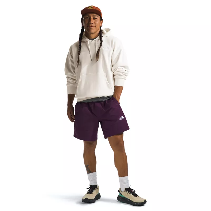 

Мужская худи The North Face Evolution Vintage, цвет White Dune