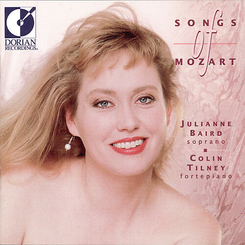 

CD диск Mozart / Baird: Songs of Mozart