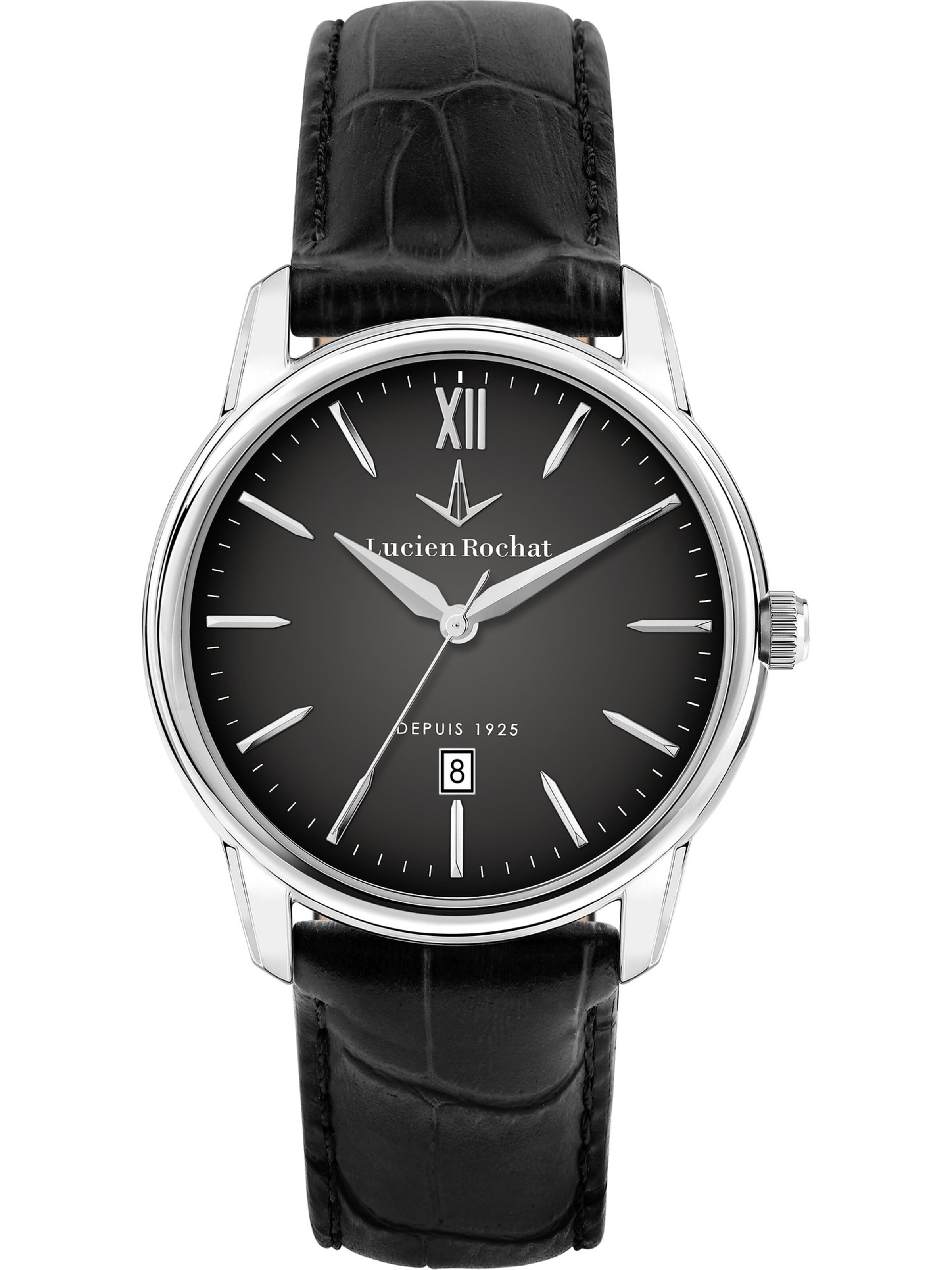 

Lucien Rochat Аналоговые часы в черном цвете
