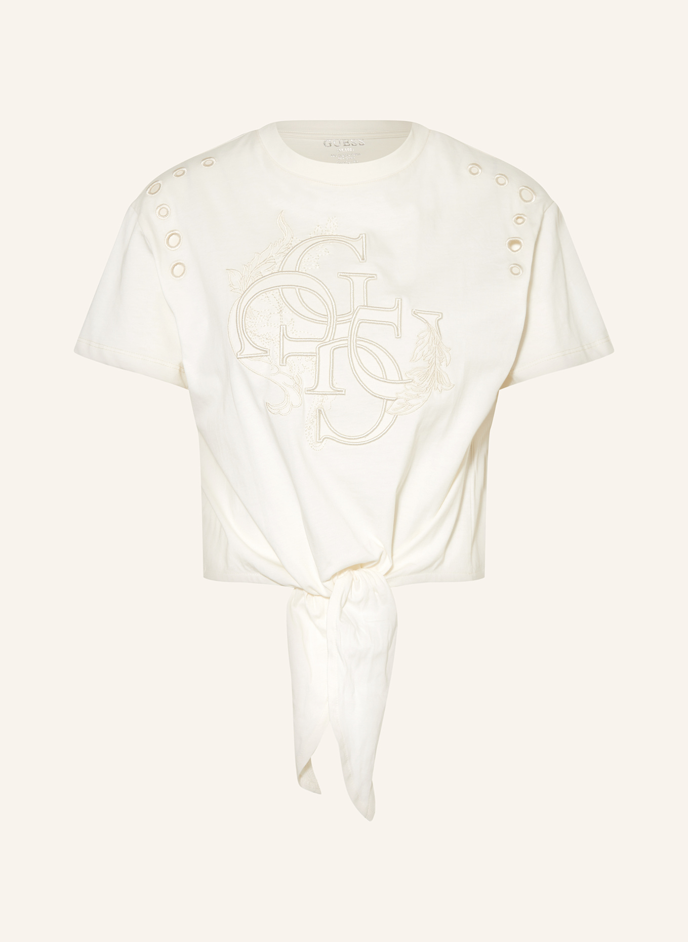 

Футболка Guess, бежевый