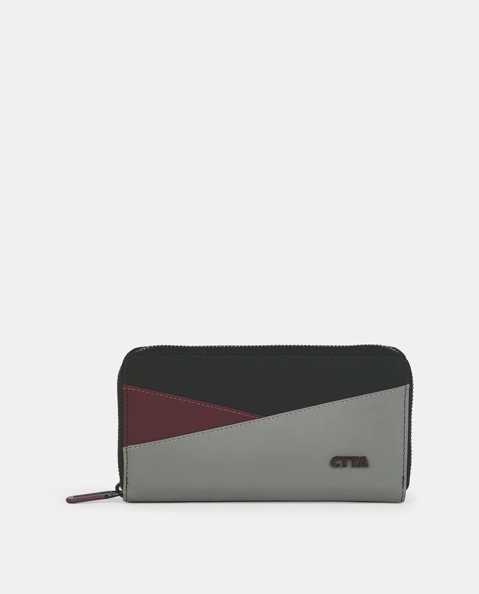 

Кошелек на молнии Caminatta, черный