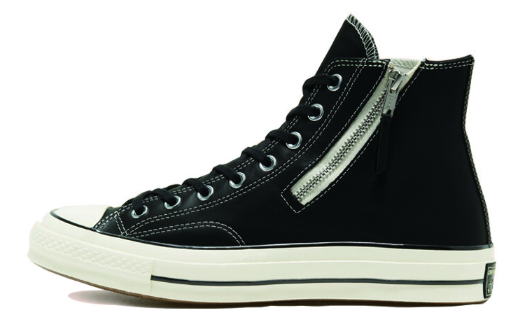 

Кеды Chuck 70 Converse Side Zip High 'Black Egret'