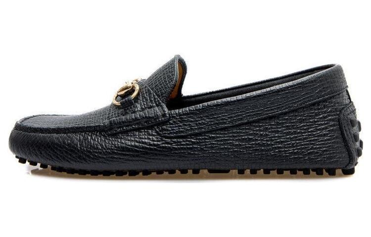 

Ботинки GUCCI Horsebit-detail Leather Loafers
