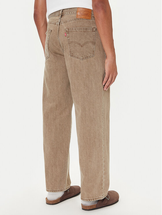 Джинсы baggy fit 578 A4750-0028 Levi'S, бежевый — фото 3