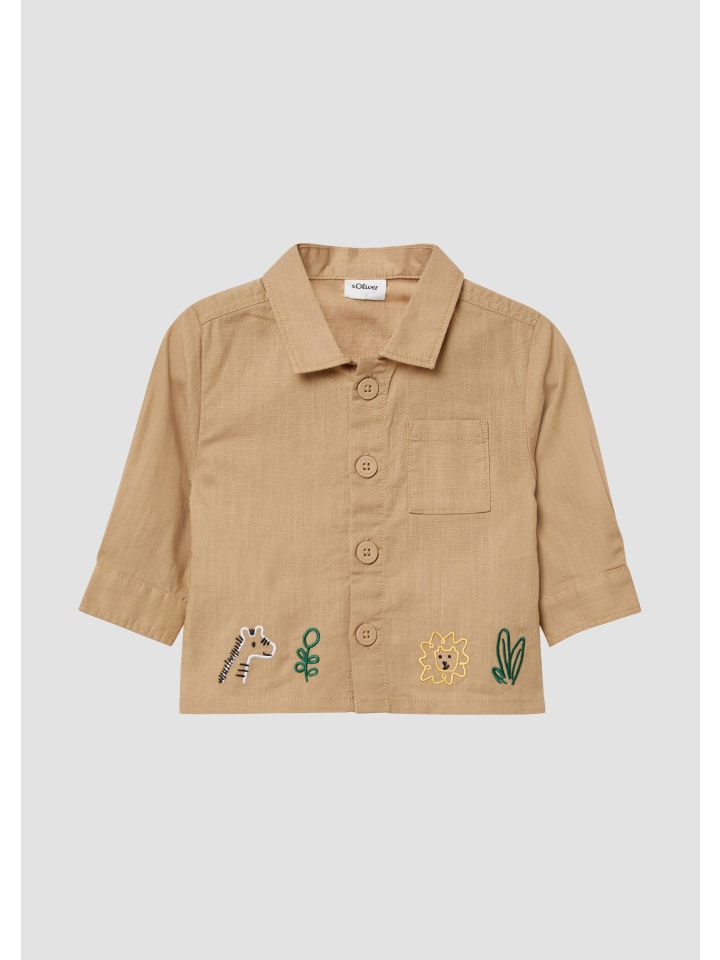 

s.Oliver Домашняя куртка в цвете 8406_песчаник