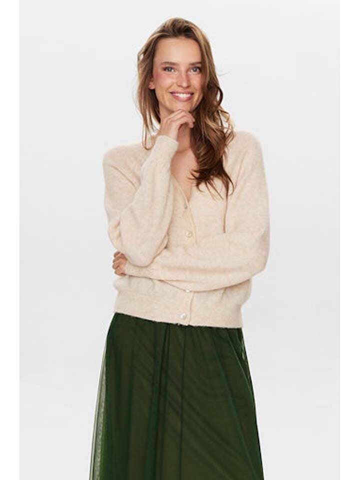 

Кардиган NÜMPH Cardigan, бежевый