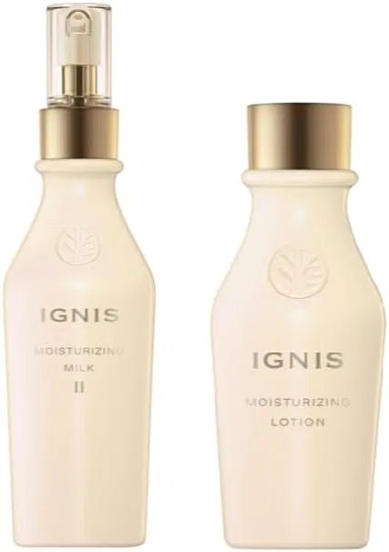 Набор — Молочко увлажняющее Ignis, набор 200 мл + 200 мл