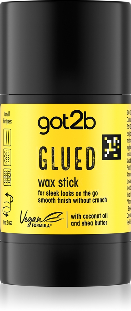 

Инструмент для укладки волос с клеем и воском Got2B, 50 гр